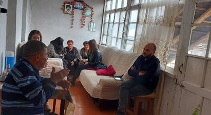 Արցախի ՄԻՊ ներկայացուցիչներն այցելել են Խրամորթից Այգեստանում ժամանակավոր բնակություն հաստատած տեղահանված ընտանիքներին
