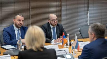 Ռուսաստանը և Հայաստանը պայմանավորվել են ստեղծել ներդրումային նախագծերի համատեղ պորտֆել

