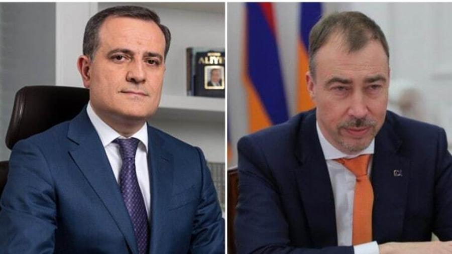 Բայրամովն ու Հրվ. Կովկասում ԵՄ հատուկ ներկայացուցիչը քննարկել են Հայաստանի և Ադրբեջանի միջև ապագա խաղաղության համաձայնագրի նախապատրաստումը
 |tert.am|