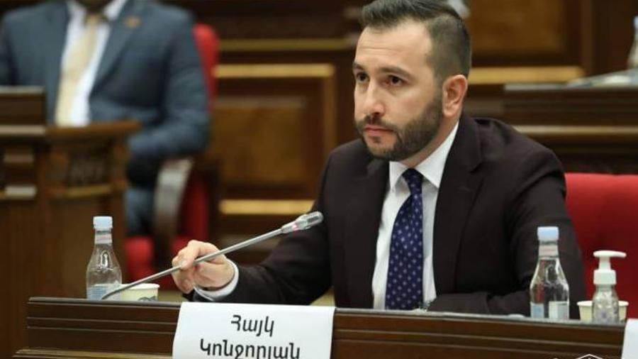 Majority Leader accuses opposition in exploiting Artsakh issue to carry out coup d’état |armenpress.am|


