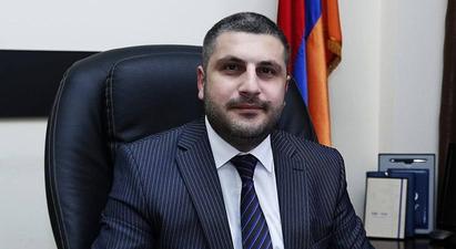 Արմեն Փամբուխչյանը նշանակվել է ՀՀ արտակարգ իրավիճակների նախարար