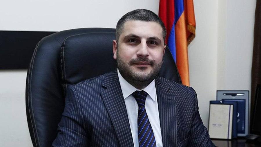 Արմեն Փամբուխչյանը նշանակվել է ՀՀ արտակարգ իրավիճակների նախարար