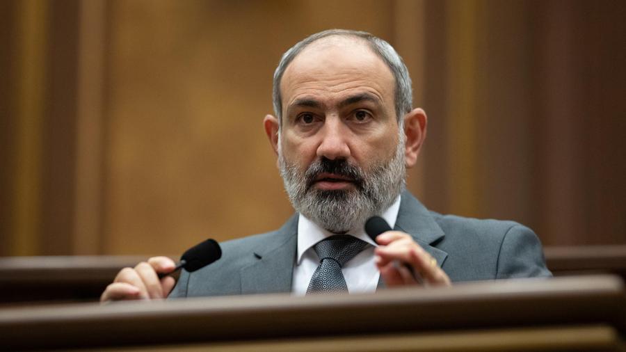 The international community says to lower the bar a little on the status of Nagorno-Karabakh. Nikol Pashinyan