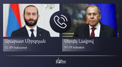 Միրզոյանը և Լավրովն անդրադարձել են ՀՀ-ի և Ադրբեջանի միջև սահմանազատման ու սահմանային անվտանգության հարցերով հանձնաժողովի ձևավորմանը
