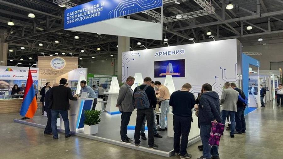 Հայկական ընկերությունները մասնակցել են Մոսկվայում կայացած ExpoElectronica ամենամյա միջազգային ցուցահանդեսին