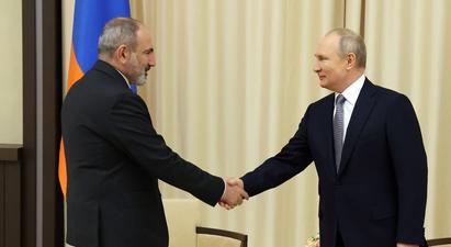 Հայաստանի և Ռուսաստանի միջև ստորագրվել են մի շարք փաստաթղթեր