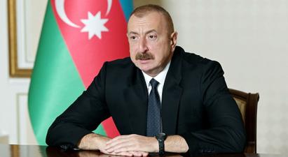 Ալիևն ասել է, որ Ադրբեջանը պատրաստ է Հայաստանի հետ խաղաղության համաձայնագրի շուրջ բանակցությունների մեկնարկին