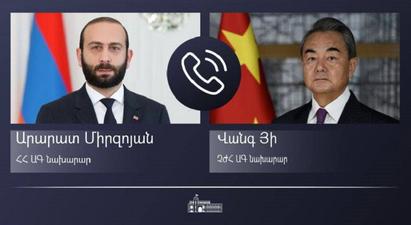 Հայաստանի և Չինաստանի ԱԳ նախարարները պատրաստակամություն են հայտնել խորացնել հայ-չինական հարաբերությունները
