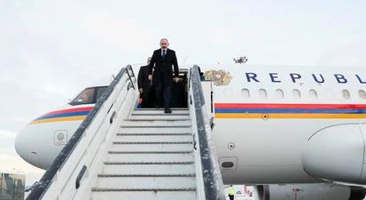 Նիկոլ Փաշինյանը ժամանել է Նիժնի Նովգորոդ

 |armenpress.am|
