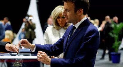 Exit poll-ի արդյունքներով՝ Ֆրանսիայի նախագահական ընտրություններում առաջատարն Էմանուել Մակրոնն է |hetq.am|