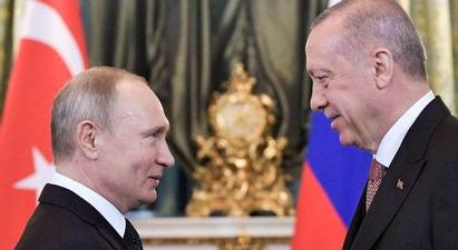 ՌԴ և Թուրքիայի նախագահները հեռախոսազրույց են անցկացրել

 |armenpress.am|