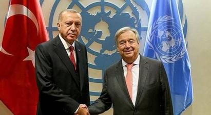Թուրքիայի նախագահը հեռախոսազրույց է անցկացրել Անտոնիո Գուտերեշի հետ

 |armenpress.am|