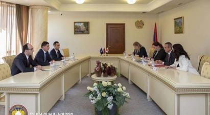 Արգիշտի Քյարամյանն ընդունել է Հայաստանում Կարմիր խաչի միջազգային կոմիտեի պատվիրակության ղեկավարին

