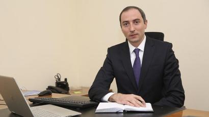 Robert Khachatryan appointed Minister of High-Tech Industry