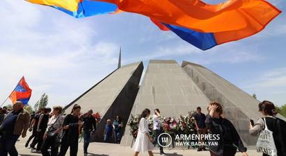 Կապիտոլիումում հարգել են Հայոց ցեղասպանության զոհերի հիշատակը |armenpress.am|