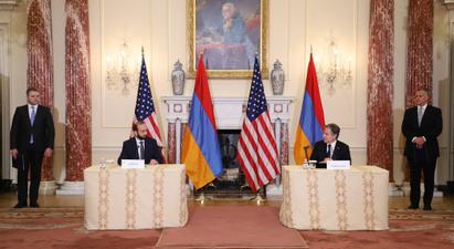 Միրզոյանն ու Բլինքենը մտքեր են փոխանակել խաղաղության պայմանագրի շուրջ Հայաստանի և Ադրբեջանի միջև բանակցություններ սկսելու վերաբերյալ