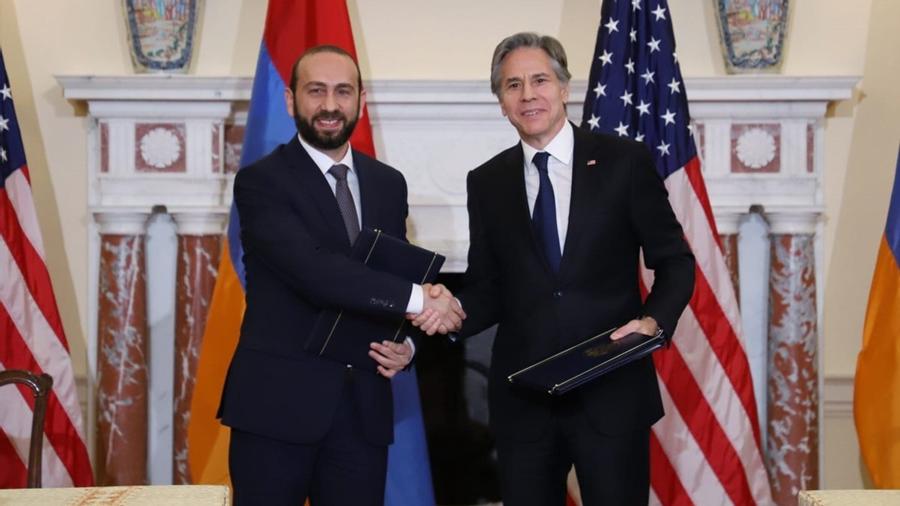 Միացյալ Նահանգներն ու Հայաստանը քաղաքացիական միջուկային համագործակցության հուշագիր ստորագրեցին |azatutyun.am|
