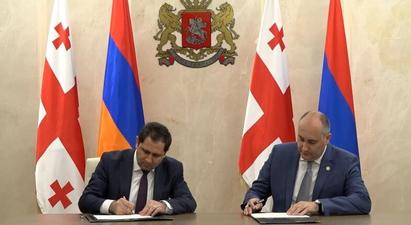 Ստորագրվել է Հայաստանի և Վրաստանի պաշտպանության նախարարությունների միջև 2022 թ. ռազմական համագործակցության ծրագիրը
