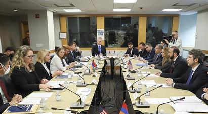 Հայաստան-ԱՄՆ ռազմավարական երկխոսության ամփոփիչ նիստի կապակցությամբ կողմերը հանդես են եկել համատեղ հայտարարությամբ