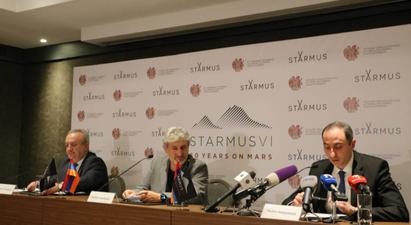 «Նպատակը ոգեշնչելն է»․ STARMUS փառատոնի շրջանակում Հայաստան կայցելեն Նոբելյան մրցանակակիրներ ու հայտնի երաժիշտներ

