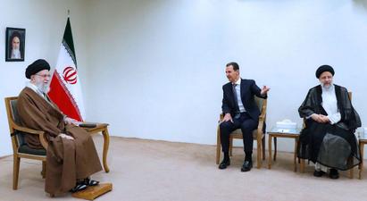 Երեք տարվա մեջ առաջին անգամ Իրան է այցելել Սիրիայի նախագահ Բաշար Ասադը
 |hetq.am|