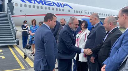Nikol Pashinyan arrives in Netherlands on an official visit |armenpress.am|

