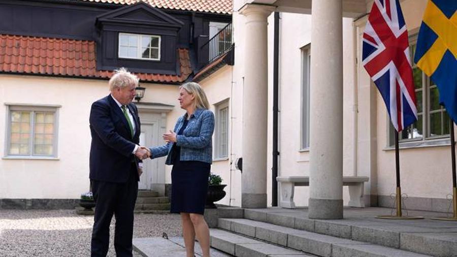 Բրիտանիան Շվեդիայի և Ֆինլանդիայի հետ ստորագրել է անվտանգային նոր համաձայնագրեր


 |armenpress.am|