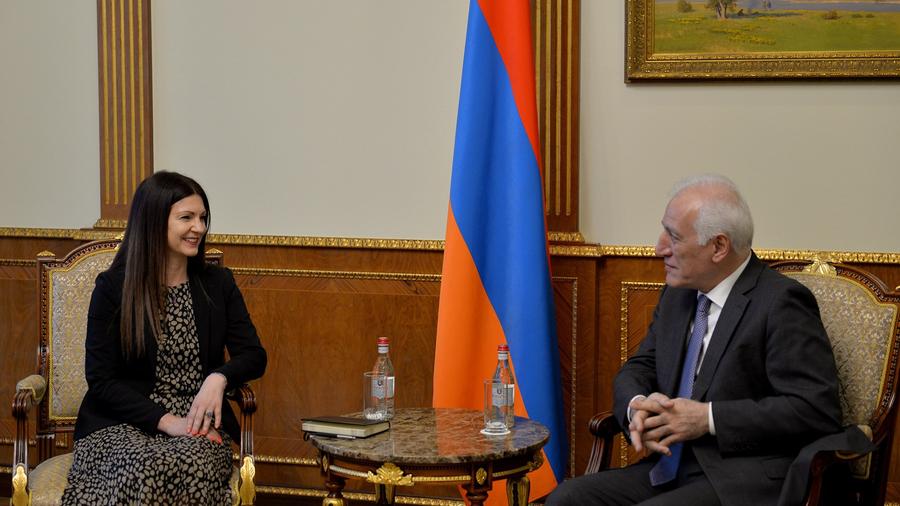 ՀՀ նախագահը և Սերբիայի դեսպանն ընդգծել են երկկողմ փոխգործակցության օրակարգին նոր բովանդակություն հաղորդելու անհրաժեշտությունը