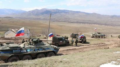 ԼՂ-ում խաղաղապահների պատասխանատվության գոտում խախտումներ չեն արձանագրվել. ՌԴ ՊՆ


 |armenpress.am|