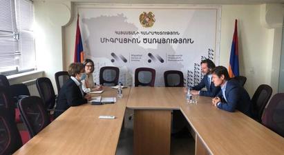 Միգրացիոն քաղաքականության մշակման միջազգային կենտրոնը կշարունակի Հայաստանում աջակցել վերադարձի եւ վերաինտեգրման գործընթացներին

