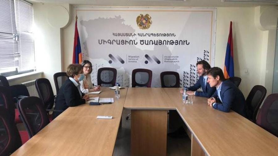 Միգրացիոն քաղաքականության մշակման միջազգային կենտրոնը կշարունակի Հայաստանում աջակցել վերադարձի եւ վերաինտեգրման գործընթացներին

