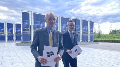 Շվեդիան եւ Ֆինլանդիան ՆԱՏՕ-ին են հանձնել դաշինքին անդամակցության հայտերը |news.am|