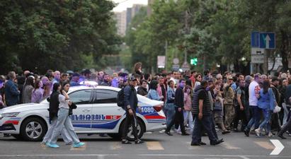 Երևանում վերսկսվել են անհնազանդության ակցիաները. մի շարք փողոցներ փակվել են |1lurer.am|