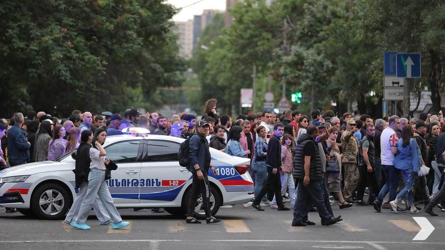 Երևանում վերսկսվել են անհնազանդության ակցիաները. մի շարք փողոցներ փակվել են |1lurer.am|
