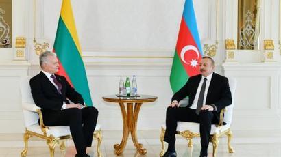 Ադրբեջանը պատրաստ է Հայաստանի հետ խաղաղության պայմանագիր կնքել․ Ալիևը՝ Լիտվայի նախագահի հետ հանդիպմանը
