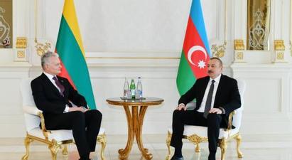 Ադրբեջանը պատրաստ է Հայաստանի հետ խաղաղության պայմանագիր կնքել․ Ալիևը՝ Լիտվայի նախագահի հետ հանդիպմանը