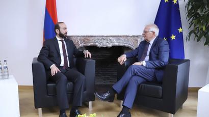 Արարատ Միրզոյանը Ժոզեպ Բորելին է ներկայացրել Հայաստանի դիրքորոշումը ԼՂ հակամարտության խաղաղ կարգավորման վերաբերյալ
