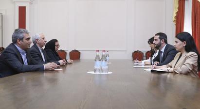Ռուբեն Ռուբինյանը Իրանի դեսպանի հետ հանդիպմանը բարձր է գնահատել Հայաստանի տարածքային ամբողջականության վերաբերյալ Իրանի դիրքորոշումը
