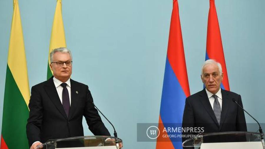 Լիտվան աջակցում է Հայաստանի և Ադրբեջանի միջև համաձայնություն ձեռք բերելուն. Գիտանաս Նաուսեդա

 |armenpress.am|