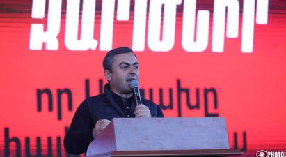 Armenia should propose to divide the agenda of negotiations into two stages. Saghatelyan 