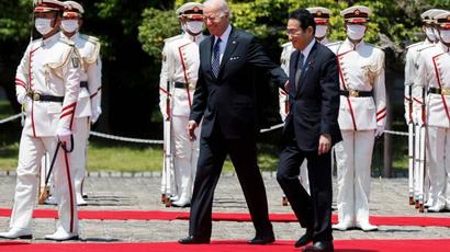 Ճապոնիայի վարչապետը Բայդենին առաջարկել է G7-ի հաջորդ գագաթնաժողովն անցկացնել Հիրոսիմայում |tert.am|