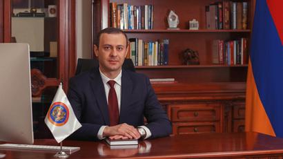 ՀՀ անվտանգության խորհրդի քարտուղարն անդրադարձել է Հայաստանի և Ադրբեջանի միջև հաղորդակցության ուղիների բացման խնդիրներին

 |armenpress.am|