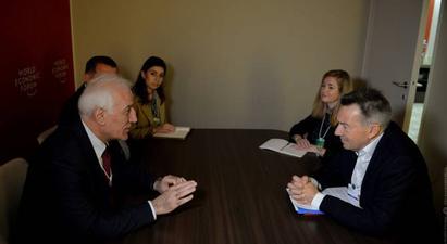 ՀՀ նախագահը Կարմիր խաչի միջազգային կոմիտեի նախագահի հետ հանդիպմանն ընդգծել է Ադրբեջանում պահվող հայ գերիների վերադարձի կարևորությունը