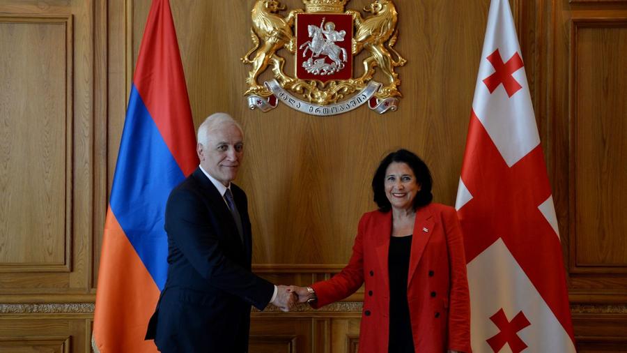 Հայաստանը մեծ կարևորություն է տալիս Վրաստանի հետ հարաբերությունների շարունակական զարգացմանն ու ամրապնդմանը. Վահագն Խաչատուրյան
