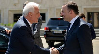 ՀՀ նախագահը և Վրաստանի վարչապետն ընդգծել են տարածաշրջանում կայուն խաղաղության հաստատման անհրաժեշտությունը

