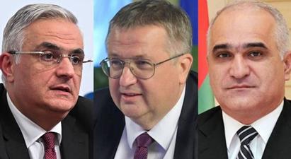 ՀՀ, ՌԴ և Ադրբեջանի փոխվարչապետները քննարկել են ՀՀ և Ադրբեջանի տարածքներով քաղաքացիների, տրանսպորտային միջոցների և բեռների անվտանգ անցման հարցերի շուրջ մոտեցումները
