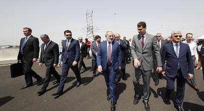 ՀՀ վարչապետը ներկա է եղել Արգավանդ-Շիրակ նորակառույց ճանապարհահատվածի բացման արարողությանը