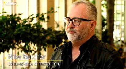 Mike Butcher: Often you see startups fail because they think too small