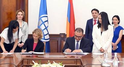 Հայաստանի ու Վերակառուցման և զարգացման միջազգային բանկի միջև ստորագրվել է «Կրթության բարելավման ծրագրի լրացուցիչ ֆինանսավորում» վարկային համաձայնագիր