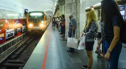 «Մարշալ Բաղրամյան» կայարանում գնացքների կանգառումը ժամանակավորապես դադարեցվել էր՝ անվտանգության նկատառումներից ելնելով |armenpress.am|